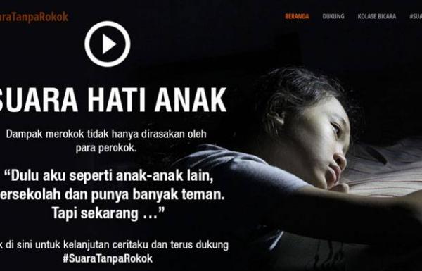 Perokok Sakit, Anak Jadi Putus Sekolah