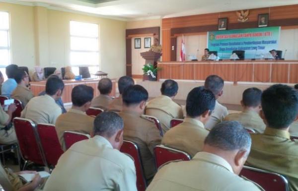 Pemda Lutim Mulai Sosialisasikan Kawasan Tanpa Rokok