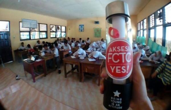 Kapsul FCTC Sosialisasi Bahaya Rokok Bagi Generasi Muda