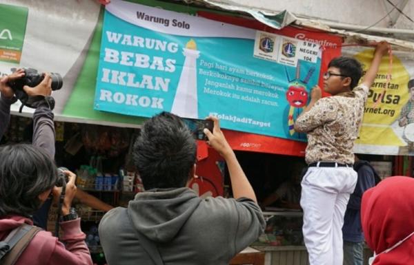 Pemerintah Diminta Tindak Penjual Rokok kepada Anak