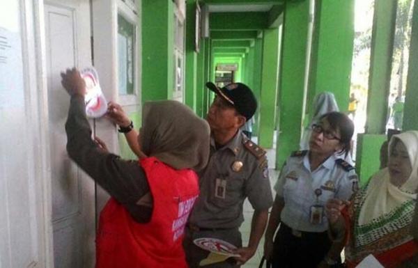 Dinkes Makassar Mulai Sosialisasi Kawasan tanpa Rokok