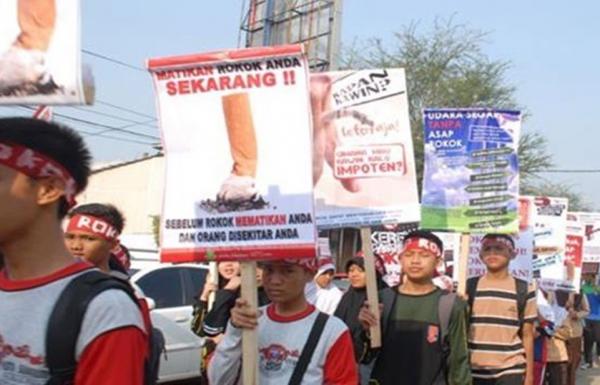 Iklan Rokok Halangi Yogyakarta Jadi Kota Layak Anak