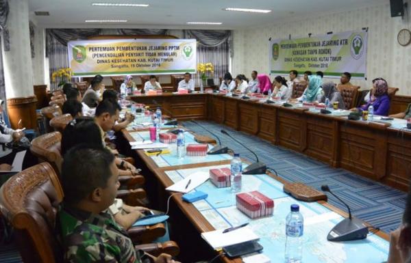 Kantor Bupati Kawasan Tanpa Rokok