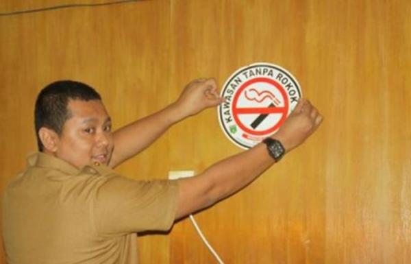 Pemko Padang Panjang Aktif Sosialisasikan Kawasan Tanpa Rokok
