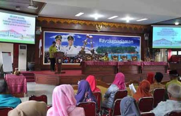 Pariaman Sosialisasikan Perwako Kawasan Tanpa Rokok