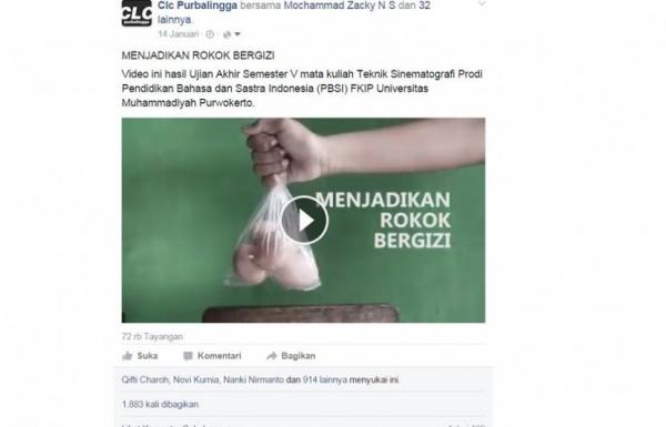 RUU Penyiaran Diminta Tetap Larang Iklan Rokok