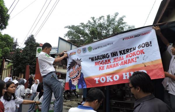 10 Sekolah di Tangsel Kampanyekan 