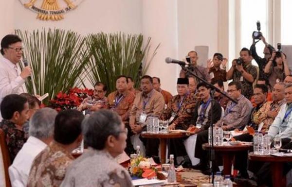 Presiden Sayangkan Belanja Rokok Lebih Besar dari Makanan