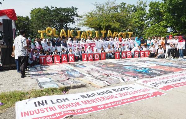 Cegah Pelajar Jadi Target Industri Rokok