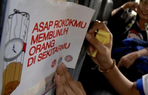 Pemerintah Targetkan 50 Persen Kota Terapkan Kawasan Tanpa Rokok