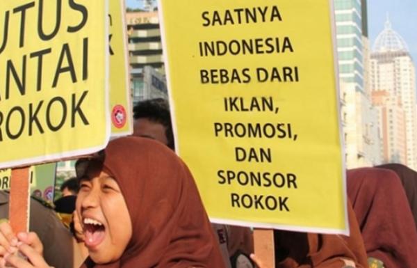 Terkait RUU Penyiaran, Pemerintah Didesak Hapus Iklan Rokok