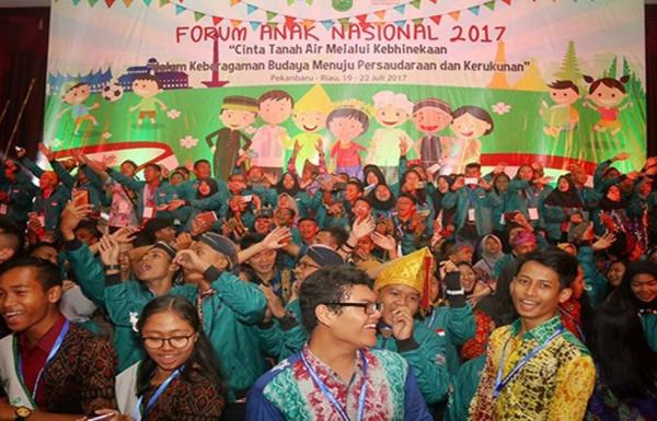 FAN 2017, Anak-Anak Dambakan Kota Impian Tanpa Rokok dan Bullying