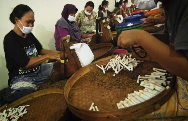 Indonesia Incaran Produsen Rokok Multinasional