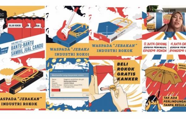 Berpesan Lewat Mural: Dorong Presiden Segera Sahkan Revisi PP 109/2012
