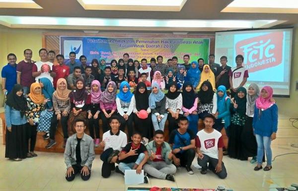 Deklarasi FCTC Oleh Forum Anak Sumatera Barat